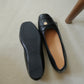 Jaycee Soft Ballet Flats (Black)