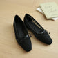 Kendra Lace Fairy Flats (Black / 37 41)