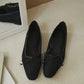 Kendra Lace Fairy Flats (Black / 37 41)