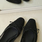 Kendra Lace Fairy Flats (Black / 37 41)