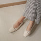 Jaycee Soft Ballet Flats (Cream White)