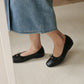 Jaycee Soft Ballet Flats (Black)