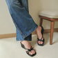 Orin Strappy Soft Wedges (Black / 35)