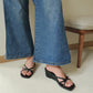 Orin Strappy Soft Wedges (Black / 35)