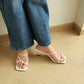 Valenne Strappy Heels (Cream White / 36 40)