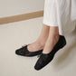 Kendra Lace Fairy Flats (Black / 37 41)