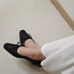 Kendra Lace Fairy Flats (Black / 37 41)