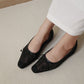 Kendra Lace Fairy Flats (Black / 37 41)