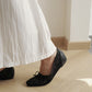 Kendra Lace Fairy Flats (Black / 37 41)
