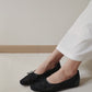 Kendra Lace Fairy Flats (Black / 37 41)