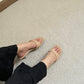 Layne Irregular Strap Heels (Nude)