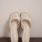 Mirelle Kitten Heeled Mules (Cream White / 35 36 37)