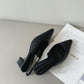 Zoella Slingback Heels (Black)