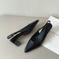 Zoella Slingback Heels (Black)