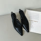 Zoella Slingback Heels (Black)