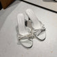 [Minor Defect] Size 38 Carisa Bow Heels