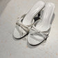 [Minor Defect] Size 38 Carisa Bow Heels