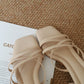 Cassie Strappy Block Heels (Beige)