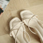 Kay Strappy Block Heels (CreamWhite / 40)