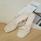 Kay Strappy Block Heels (CreamWhite / 40)