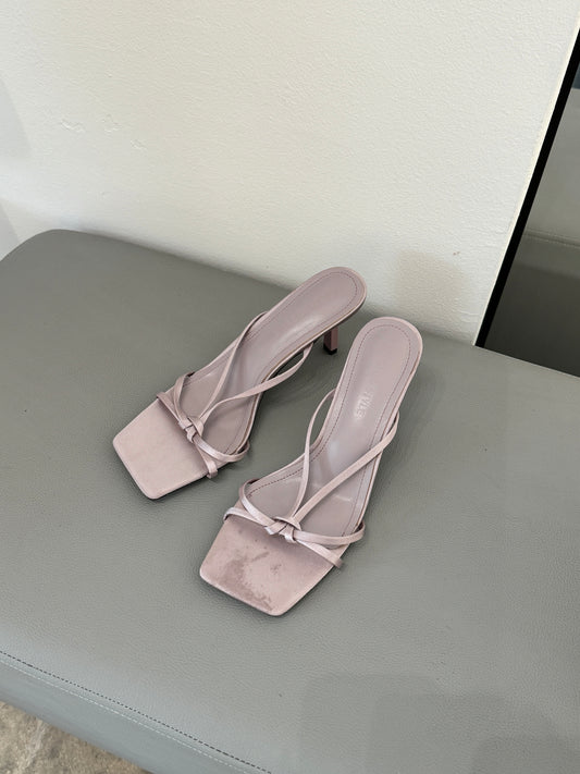[Minor Defect] Size 39 Vania Strappy Heels in Purple
