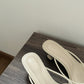 Lane Strappy Heels (Cream)