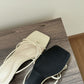 Lane Strappy Heels (Cream)
