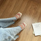 Lane Strappy Heels (Cream)
