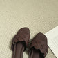 Doris Interwoven Comfy Sandals (Espresso)