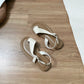 Ashton Roman Slingback Sandals (Cream)