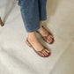 Megan Slingback Sandals (Brown)