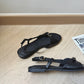 Megan Slingback Sandals (Black)