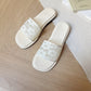 Wendy Lace Sandals (CreamWhite)