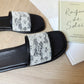 Wendy Lace Sandals (Black)