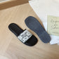 Wendy Lace Sandals (Black)