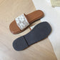 Wendy Lace Sandals (Brown)
