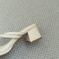 [Preorder] Lucie Strappy Comfy Heels (Cream)