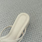 [Preorder] Lucie Strappy Comfy Heels (Cream)