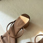 Josie Strappy High Heels (Mocha)