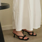 Amerie Bow Strappy Heels (Black)