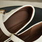 Nori Glossy Mary Jane Flats (Cream White)