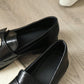Mollie Penny Loafers (Black)