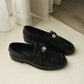 Mollie Penny Loafers (Black)