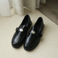 Mollie Penny Loafers (Black)