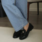 Mollie Penny Loafers (Black)