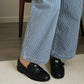 Mollie Penny Loafers (Black)