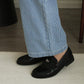 Mollie Penny Loafers (Black)