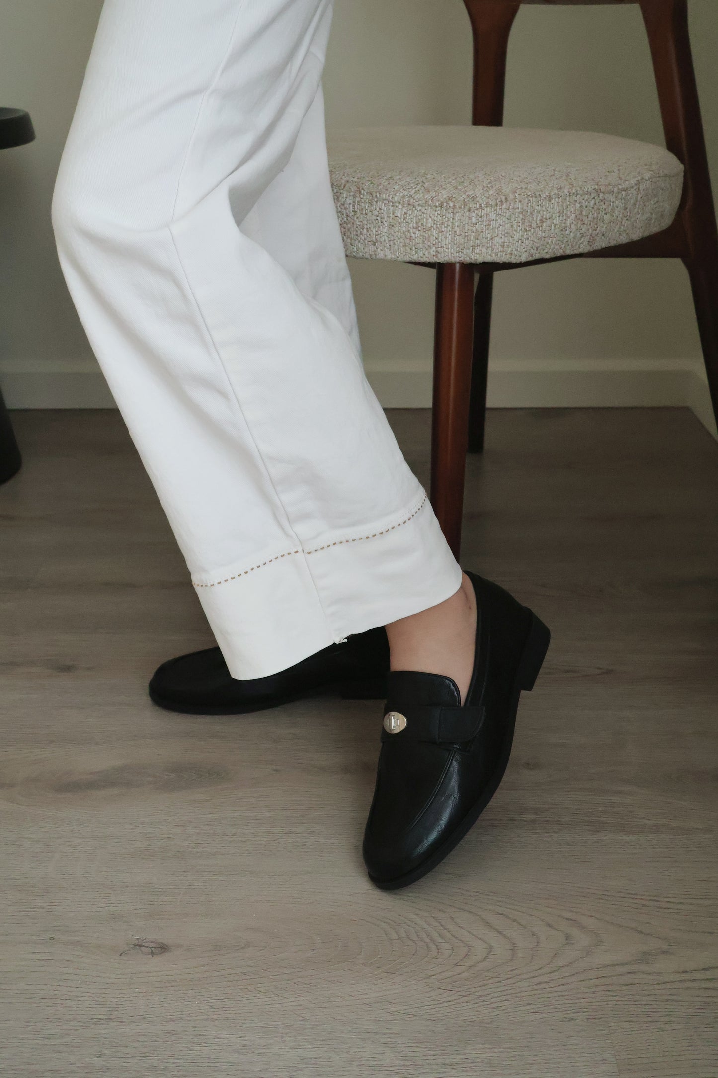 Mollie Penny Loafers (Black)