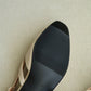 Orianna Slingback Heels (Cream White)