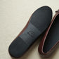 Madie Bow Ballet Flats (Coffee)